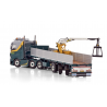 BRONSEMA STROOBOS IVECO S-WAY AS LOW 6X2 TWIN STEER BRICK TRAILER - 3 AXLE