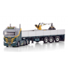 BRONSEMA STROOBOS IVECO S-WAY AS LOW 6X2 TWIN STEER BRICK TRAILER - 3 AXLE