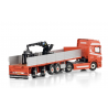 TRANSPORTBEDRIJF H.J. SMITS SCANIA R HIGHLINE CR20H 4X2 BRICK TRAILER - 4 AXLE