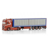 TIJS DE KONING SCANIA S HIGHLINE CS20H 4X2 BOX TRAILER - 3 AXLE