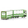 VAN DIJK LIVESTOCK SCANIA R HIGHLINE CR20H 6X2 TAG AXLE RESIN COMBI - 6 AXLE