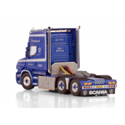 JAN C SKOV SCANIA T6 TORPEDO TOPLINE 6X2 TAG AXLE