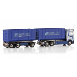 HOFFLAND BV SCANIA S NORMAL CS20N RIGED TRUCK WITH HOOKLIFT SYSTEM 6X2 TAG AXLE RIGED TRUCK DRAWBAR WITH HOOKLIFT SYSTEM - 3 ...