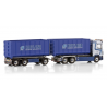 HOFFLAND BV SCANIA S NORMAL CS20N RIGED TRUCK WITH HOOKLIFT SYSTEM 6X2 TAG AXLE RIGED TRUCK DRAWBAR WITH HOOKLIFT SYSTEM - 3 ...