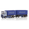 HOFFLAND BV SCANIA S NORMAL CS20N RIGED TRUCK WITH HOOKLIFT SYSTEM 6X2 TAG AXLE RIGED TRUCK DRAWBAR WITH HOOKLIFT SYSTEM - 3 ...