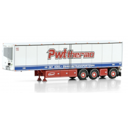 PWT CARGO REEFER TRAILER - 3 AXLE