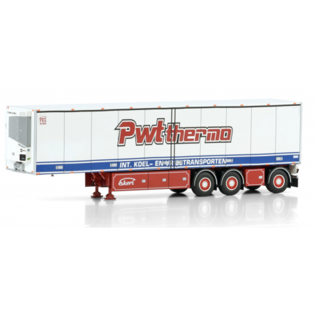 PWT CARGO REEFER TRAILER - 3 AXLE