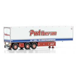 PWT CARGO REEFER TRAILER - 3 AXLE