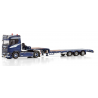 R.J. BOON TRANSPORT SCANIA S NORMAL CS20N 4X2 SEMI LOW LOADER - 3 AXLE