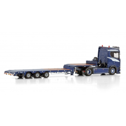 R.J. BOON TRANSPORT SCANIA S NORMAL CS20N 4X2 SEMI LOW LOADER - 3 AXLE