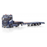 R.J. BOON TRANSPORT SCANIA S NORMAL CS20N 4X2 SEMI LOW LOADER - 3 AXLE