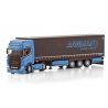 ARGMAN S.R.O. SCANIA S HIGHLINE CS20H 4X2 CURTAINSIDE TRAILER - 3 AXLE