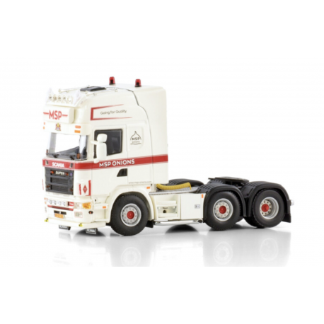MSP ONIONS SCANIA 4 SERIES TOPLINE 6X2 TWIN STEER