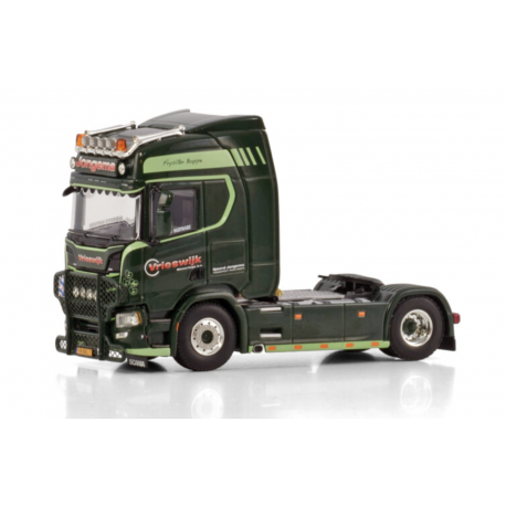 SJOERD JONGEMA TRANSPORT SCANIA R HIGHLINE CR20H 4X2