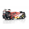 DTM MAZURET VOLVO FH4 GLOBETROTTER XL FALKOM 8X4