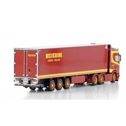 MEIJERING TRANSPORT SCANIA R NORMAL CR20N 6X2 TWIN STEER REEFER TRAILER - 3 AXLE