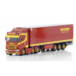 MEIJERING TRANSPORT SCANIA R NORMAL CR20N 6X2 TWIN STEER REEFER TRAILER - 3 AXLE