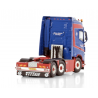 KLAUS JENSEN VOLVO FH4 GLOBETROTTER 6X2 TWIN STEER