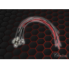 Lot de 5 leds rouge intérieur à encastrer