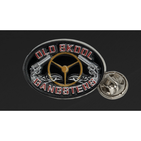 PIN 181 - OLDSKOOL GANGSTERS PIN 181 - OLDSKOOL GANGSTERS