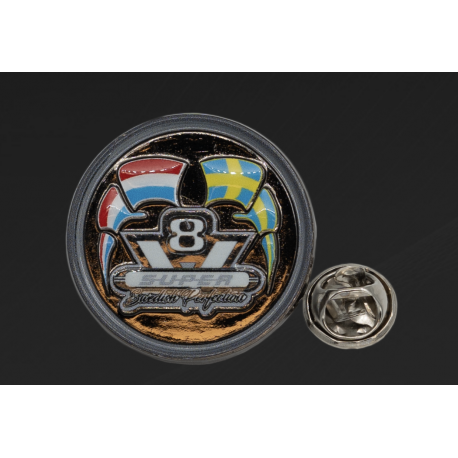 PIN 182 - SWEDISH PERFECTION PIN 182 - SWEDISH PERFECTION