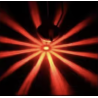Feu effet "melon" - éclairage rouge + strobe