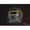THE DRAKKAR-SCANIA R - FULL PRINT AUTOCOLLANT