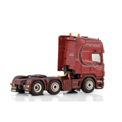 FREDDY GERDEZ TRANSPORT SCANIA R5 TOPLINE 6X2 TWIN STEER