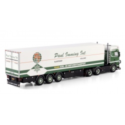 PAUL IMMING SCANIA R6 HIGHLINE 6X2 TAG AXLE REEFER TRAILER - 3 AXLE