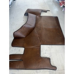 Dépôt vente - TAPIS RENAULT PLANCHER PLAT marron contoure noir