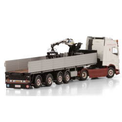 VAN RHOON TRANSPORT VOLVO FH5 GLOBETROTTER 4X2 BRICK TRAILER - 4 AXLE