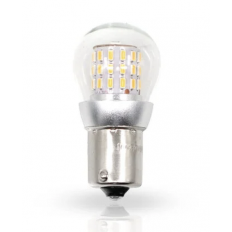 BA15S LED 21W 10-48V - BLANC CHAUD BA15S LED 21W 10-48V - BLANC CHAUD