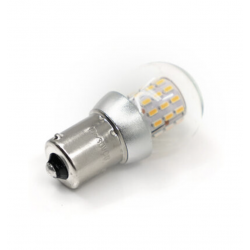 BA15S LED 21W 10-48V - BLANC CHAUD