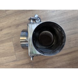 CLAPET D'ÉCHAPPEMENT UNIVERSEL - DIAMÈTRE 114mm