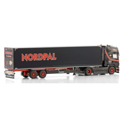 NORDPAL SCANIA R6 TOPLINE 4X2 BOX TRAILER - 2 AXLE