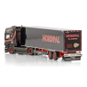NORDPAL SCANIA R6 TOPLINE 4X2 BOX TRAILER - 2 AXLE