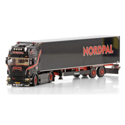 NORDPAL SCANIA R6 TOPLINE 4X2 BOX TRAILER - 2 AXLE
