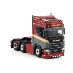 FAASSE TRANSPORT SCANIA R HIGHLINE CR20H 6X2 TWIN STEER
