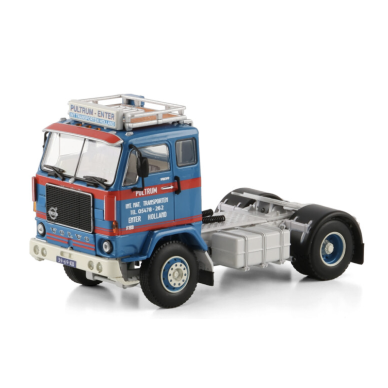 PULTRUM RIJSSEN BV VOLVO F88 4X2 PULTRUM RIJSSEN BV VOLVO F88 4X2