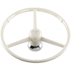 VOLANT 3 BRANCHES - 53CM - SCANIA NG/R-SÉRIE - GRIS