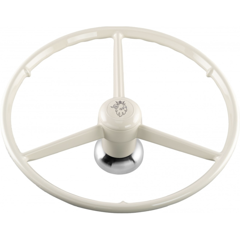VOLANT 3 BRANCHES - 53CM - SCANIA NG/R-SÉRIE - GRIS VOLANT 3 BRANCHES - 53CM - SCANIA NG/R-SÉRIE - GRIS