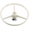 VOLANT 3 BRANCHES - 53CM - SCANIA NG/R-SÉRIE - GRIS