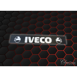 Bavette longue Iveco Noir/Blanc