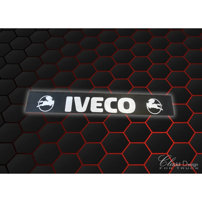 Bavette longue Iveco Noir/Blanc Bavette longue Iveco Noir/Blanc