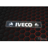 Bavette longue Iveco Noir/Blanc