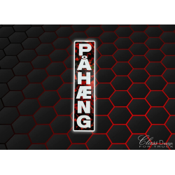 Stickers Pahaeng danois