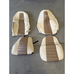 Dépôt vente - Kit tapis/housse de siege Volvo fh4 pneumatique Marron/beige