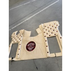 Dépôt vente - Tapis de sol Scania S pneumatique Beige/Danois rouge