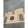 Dépôt vente - Tapis de sol Scania S pneumatique Beige/Danois rouge