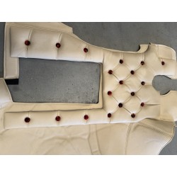 Dépôt vente - Tapis de sol Scania S pneumatique Beige/Danois rouge